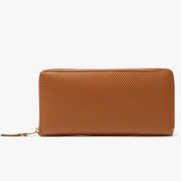 Commes des Garçon brown leather wallet - Picture 4 of 11
